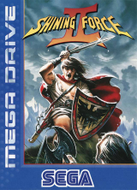 Shining Force II Mega Drive cover