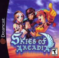 Skies of Arcadia DC Box Screen