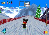 Snowboard Kids n64 Ingame