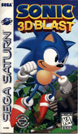 Sonic 3D Blast Saturn box cover US