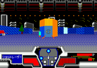 Star Cruiser Mega Drive Ingame1