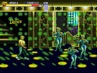 Streets of Rage 3 Mega Drive ingame