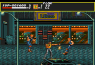 Streets of Rage Mega Drive ingame