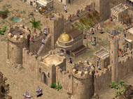 Stronghold Crusader PC Ingame Screenshot