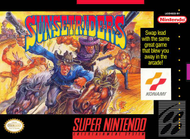 Sunset Riders SNES Box