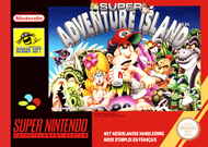 Super Adventure Island SNES Box