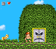 Super Adventure Island SNES Ingame