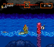 Super Ghouls n Ghosts SNES Ingame1