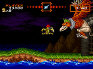 Super Ghouls n Ghosts SNES Ingame2