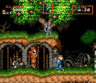 Super Ghouls n Ghosts SNES Ingame3