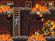 Super Ghouls n Ghosts SNES Ingame4