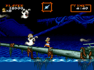 Super Ghouls n Ghosts SNES Ingame6