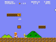 Super Mario Bros. NES Ingame