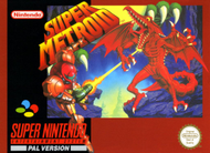 Super Metroid SNES Box Screenshot