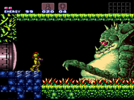 Super Metroid SNES Ingame Screenshot