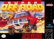 Super Off Road SNES Box