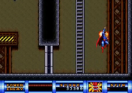 Superman Genesis Ingame1