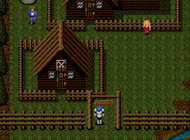 Sword of Vermilion Mega Drive ingame 2