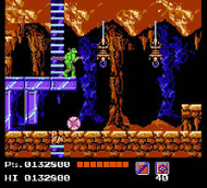 Teenage Mutant Ninja Turtles Nes Ingame 