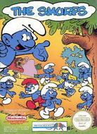 The Smurfs NES Box