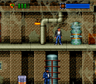 Time Trax ingame Sega Megadrive Screenshot