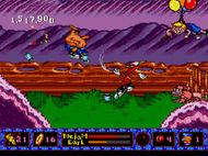 ToeJam & Earl 2 Mega Drive ingame 2