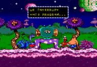 ToeJam & Earl 2 Mega Drive ingame 1