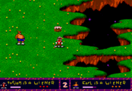 ToeJam & Earl Mega Drive ingame