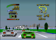 Top Gear 2 Genesis ingame