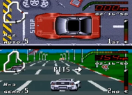 Top Gear SNES Ingame