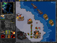 Warcraft II ingame 2