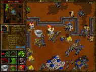 Warcraft II ingame 1