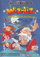 Wiz N Liz Megadrive