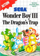 Wonderboy III - Master System Box