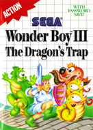 Wonderboy III MS Box