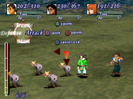 Xenogears ingame Screenshot