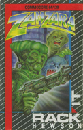 Zamzara c64 cover