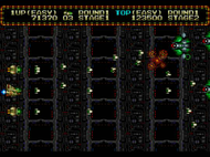 Zero Wing Mega Drive ingame