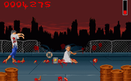 Zombie Apocalypse II amiga ingame