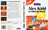 alex kidd in shinobi world sms coverfull Screenshot