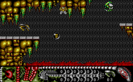 Alien World ingame Atari ST