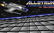 Alloy Run - Loading - C64 Screenshot