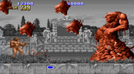 altered beast arcade ingame