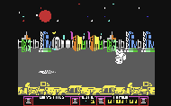 Arc of Yesod: Ingame Screen 1 - C64