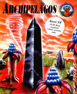 archipelagos atari st cover