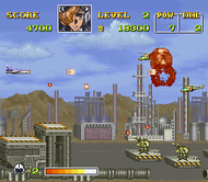 Area 88 SNES Screenshot