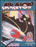 Arkanoid - Box Art - C64/C128