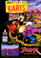 atari karts jaguar cover Screenshot