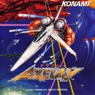 Axelay CD Cover