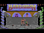 barbarian c64 ingame